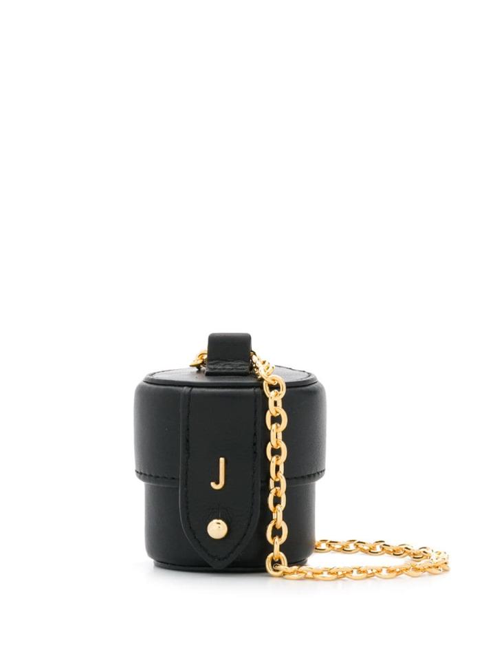 Jacquemus Mini Le Vanity Shoulder Bag - Black