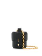 Jacquemus Mini Le Vanity Shoulder Bag - Black