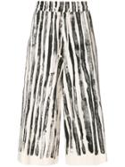 Toogood Cropped Flared Trousers - Nude & Neutrals