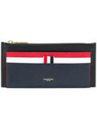 Thom Browne Fun-mix Folded Long Wallet - Blue