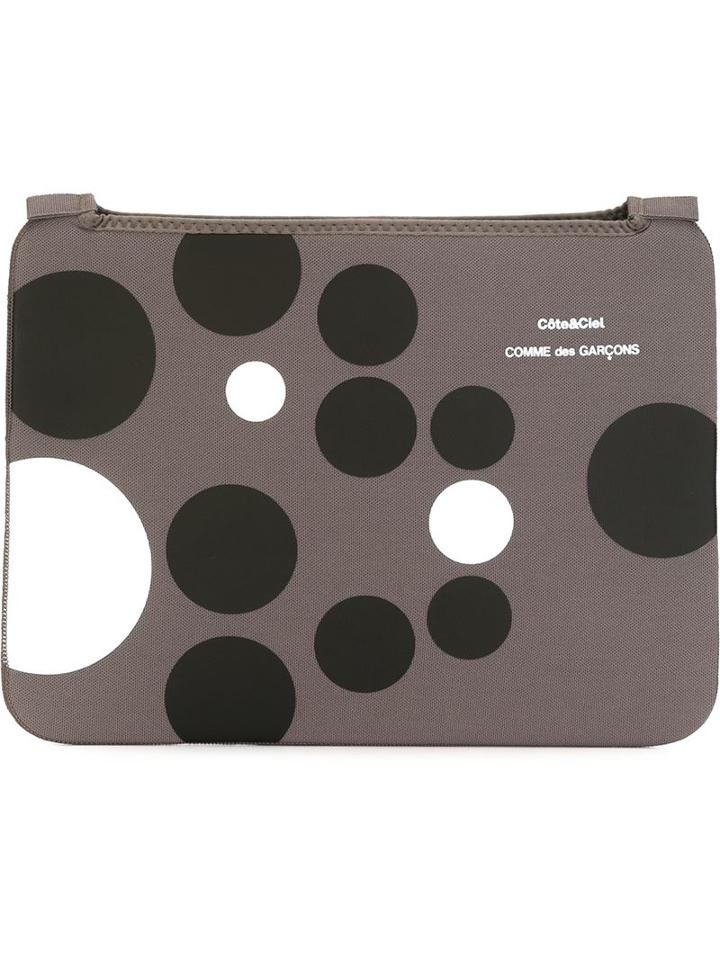 Comme Des Garçons Wallet Dotted Pouch