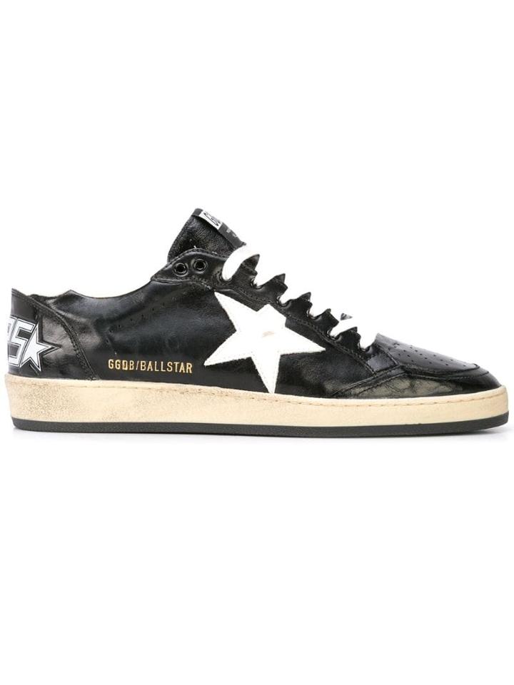 Golden Goose Ball Star Sneakers - Black