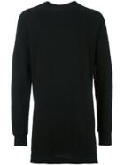 Rick Owens Drkshdw Raglan Sleeve Sweatshirt - Black