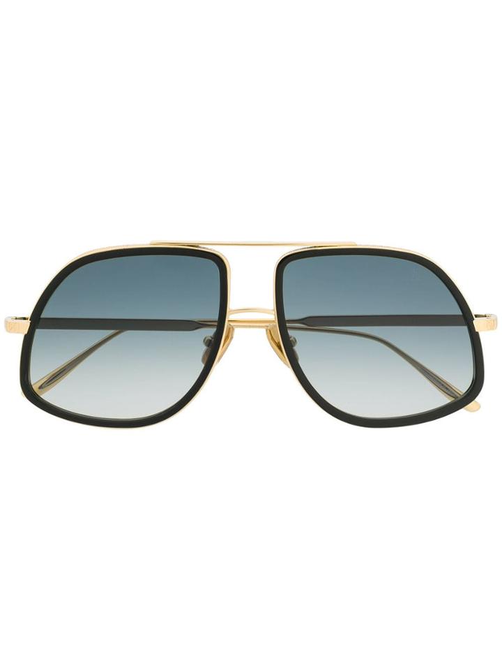 Anna Karin Karlsson Le Dude Sunglasses - Gold