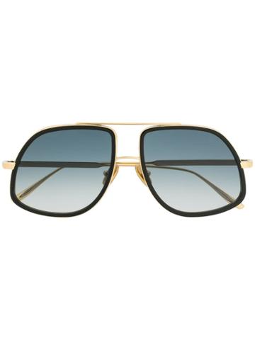 Anna Karin Karlsson Le Dude Sunglasses - Gold