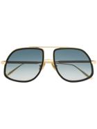 Anna Karin Karlsson Le Dude Sunglasses - Gold