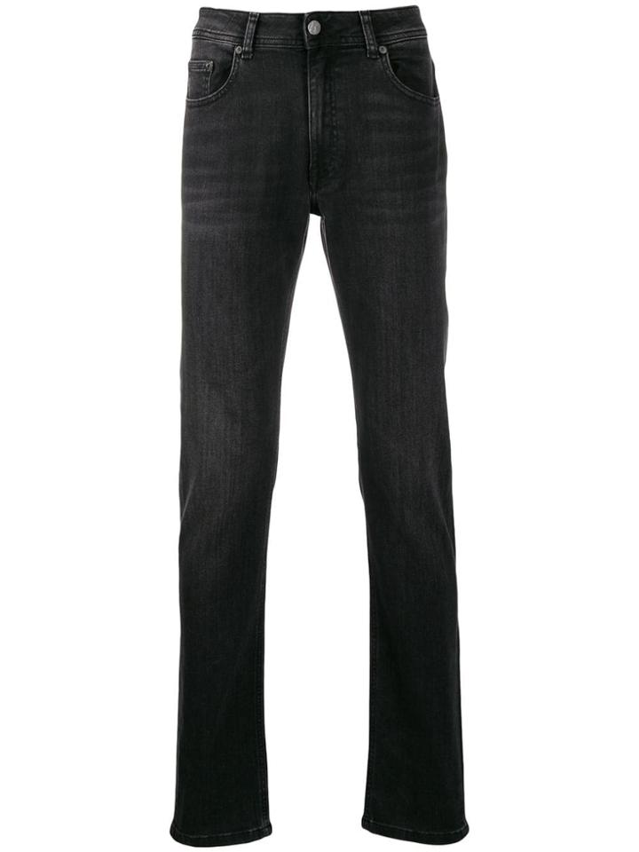 Karl Lagerfeld Skinny-fit Jeans - Black