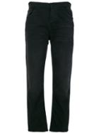 Current/elliott - The Original Straight Jeans - Women - Cotton/spandex/elastane - 29, Black, Cotton/spandex/elastane