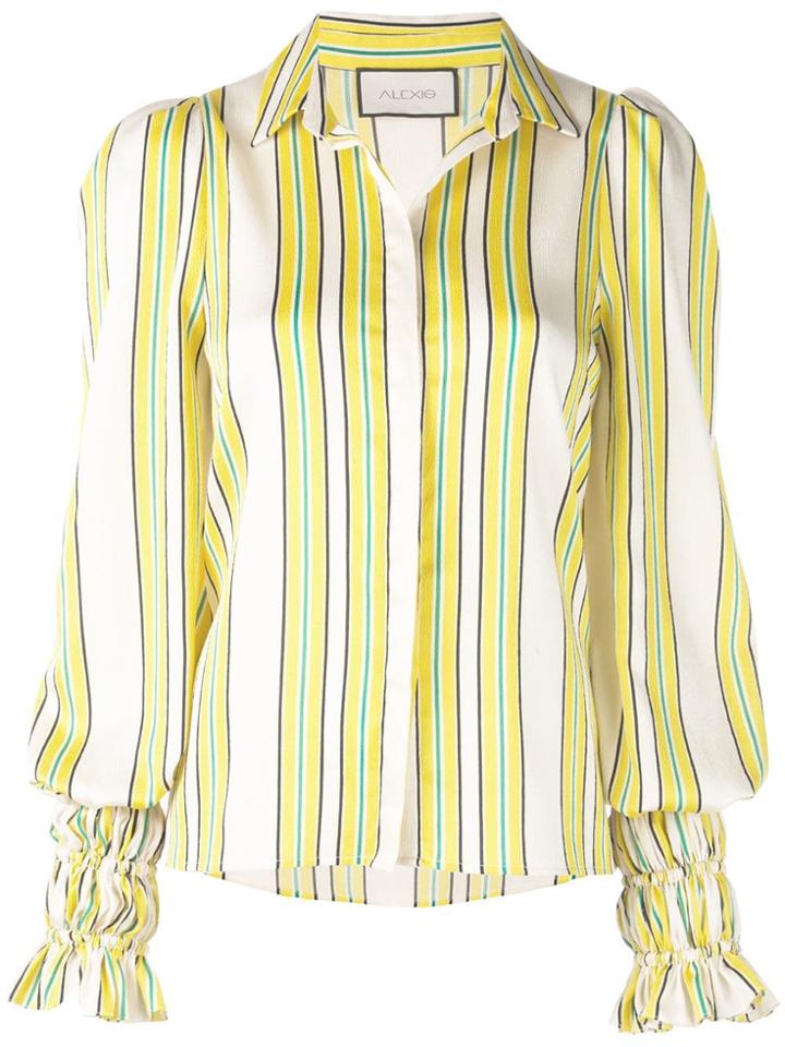Alexis Catina Striped Shirt - Yellow
