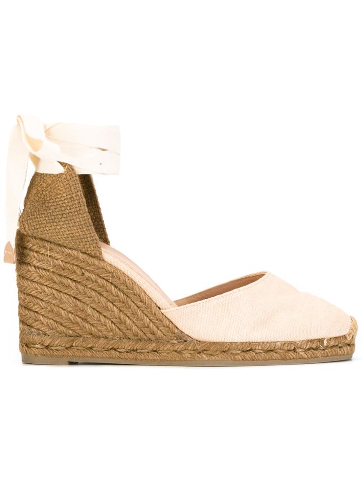 Castañer Carina Espadrilles - Nude & Neutrals