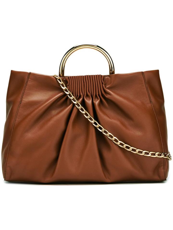 Stella Mccartney 'nina' Tote, Women's, Brown