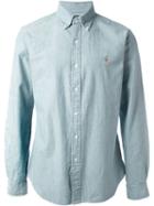 Polo Ralph Lauren Denim Shirt, Men's, Size: Large, Blue, Cotton