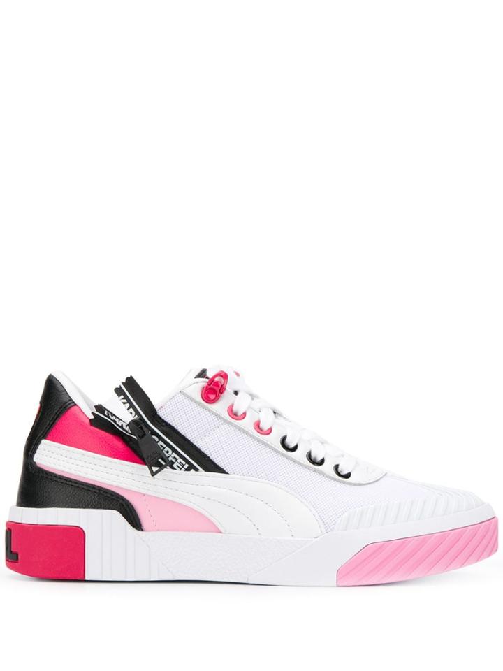 Puma X Karl Lagerfeld Cali Sneakers - White