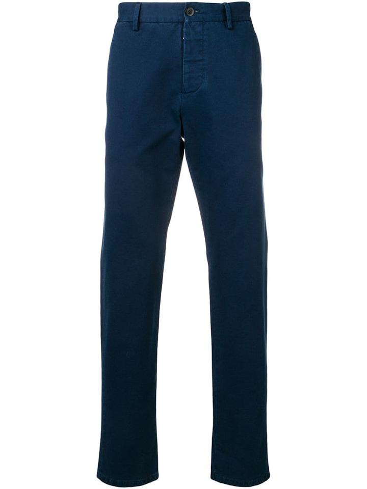 Maison Margiela Classic Chinos - Blue