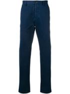 Maison Margiela Classic Chinos - Blue