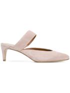 Atp Atelier Pointed Toe Mules - Nude & Neutrals