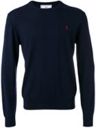 Ami Alexandre Mattiussi Ami De Coeur Sweater - Blue