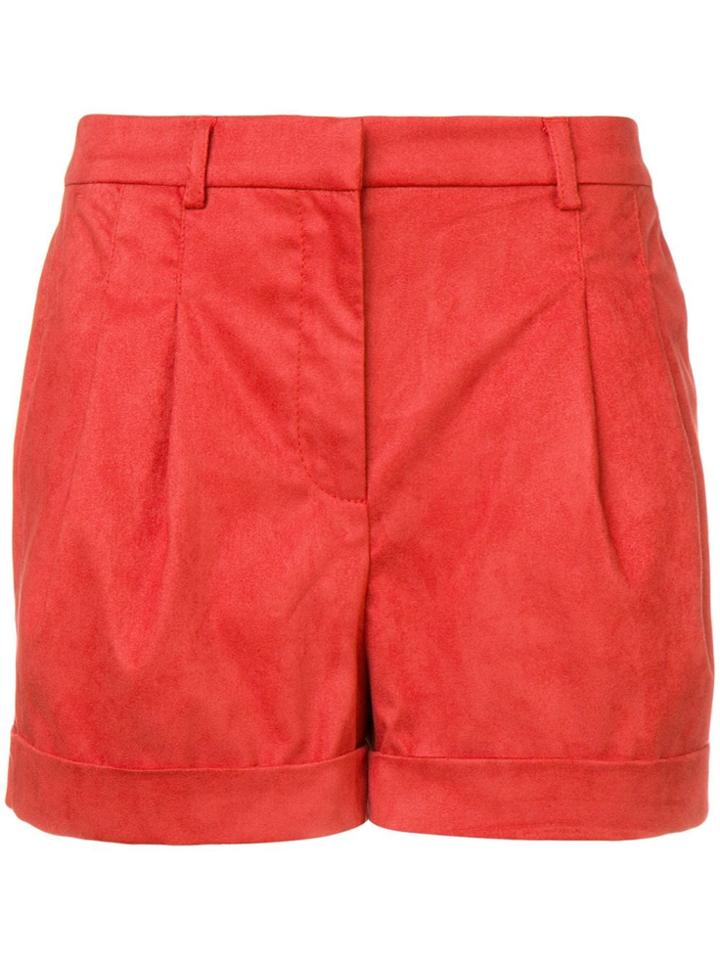 Philosophy Di Lorenzo Serafini Tailored Turn Up Shorts