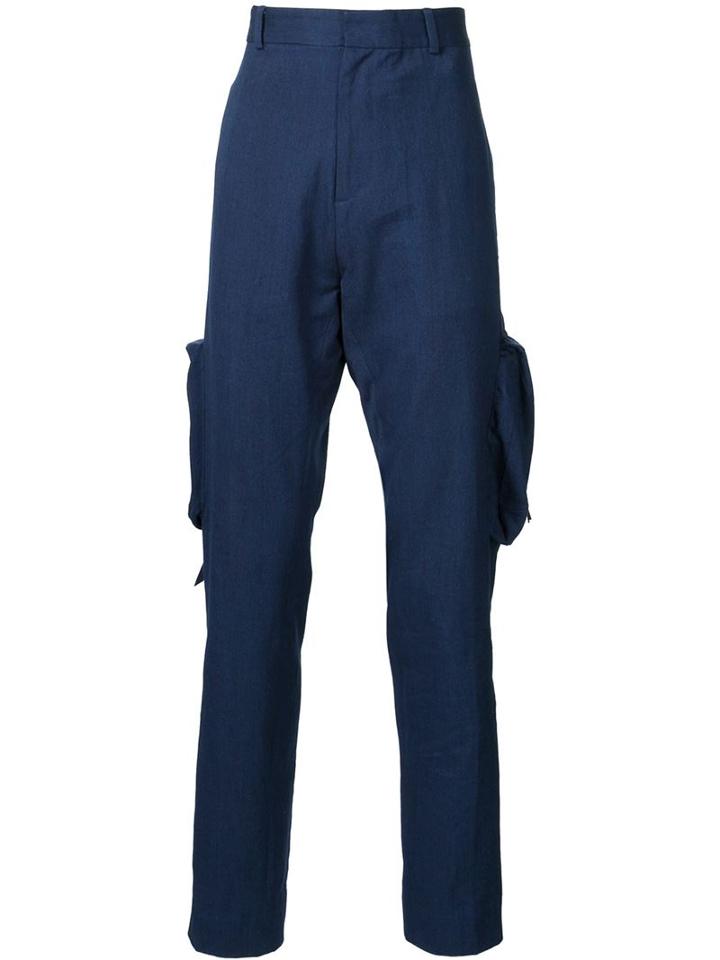 Lou Dalton Straight Fit '2 Pocket Carpenter' Trousers