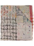 Faliero Sarti Gianna Printed Scarf - Neutrals