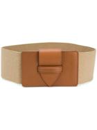 Golden Goose Deluxe Brand Woven Buckled Belt - Brown