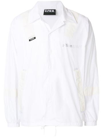 Utility Pro Lightweight Logo Jacket - White