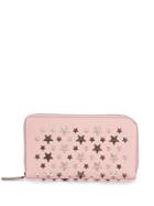 Jimmy Choo Star Studded Purse - Pink