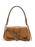 Prada Manuelle Medium Bag - Brown
