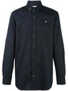 Vivienne Westwood Man Two Button 'krall' Shirt, Men's, Size: 50, Black, Cotton
