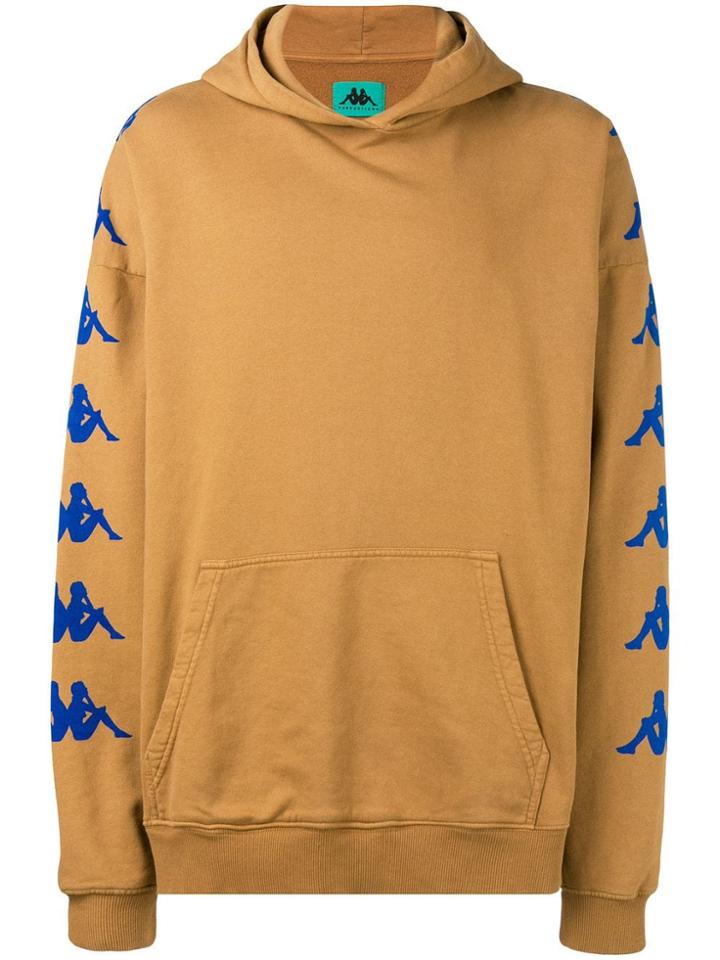 Kappa Side Sleeve Logo Hoodie - Nude & Neutrals