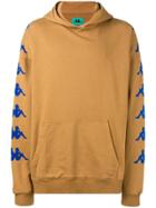 Kappa Side Sleeve Logo Hoodie - Nude & Neutrals