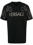 Versace Studded T-shirt - Black