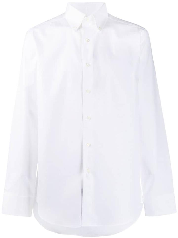 Canali Canali Ga0010127480 001 Cotton - White