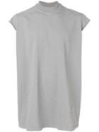Rick Owens Drkshdw Sleeveless Oversized Sweatshirt - Grey