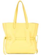 Jil Sander Bucket Tote Bag - Yellow & Orange