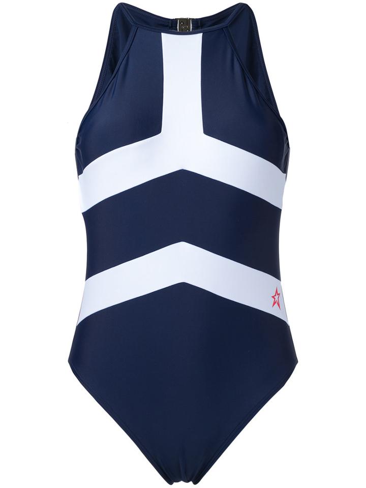 Perfect Moment - Nordic One-piece - Women - Polyamide/spandex/elastane - M, Blue, Polyamide/spandex/elastane