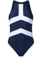 Perfect Moment - Nordic One-piece - Women - Polyamide/spandex/elastane - M, Blue, Polyamide/spandex/elastane