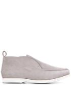 Kiton Classic Slip-on Loafers - Grey