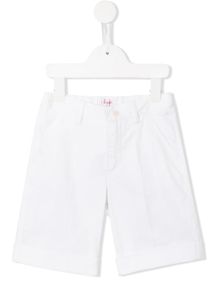 Il Gufo Classic Chino Trousers, Boy's, Size: 6 Yrs, White