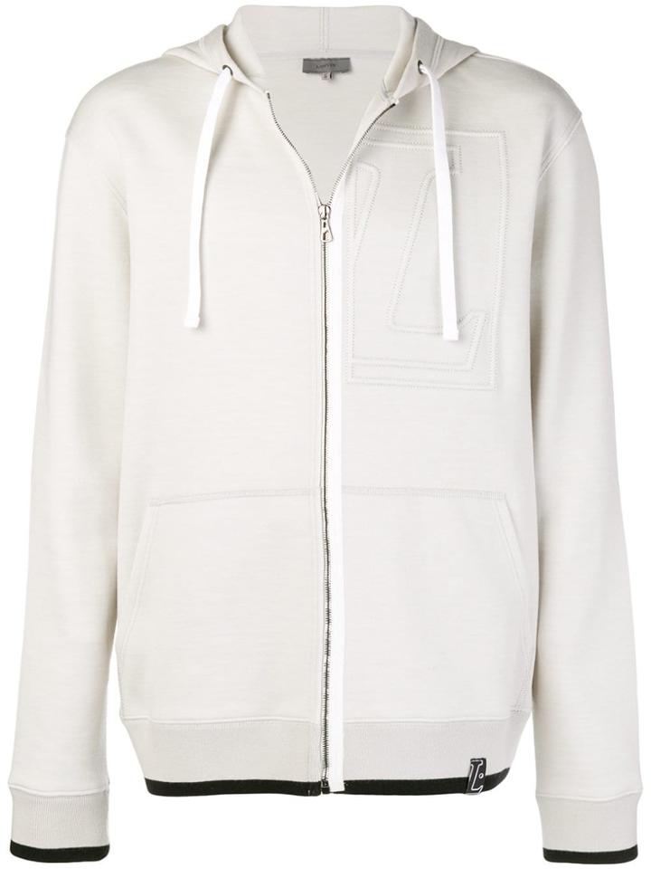 Lanvin Zipped Jacket - Nude & Neutrals