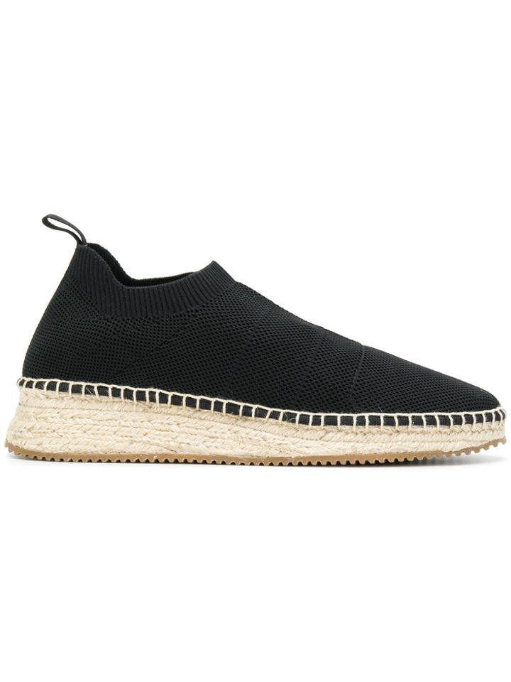 Alexander Wang Sock Espadrilles - Black