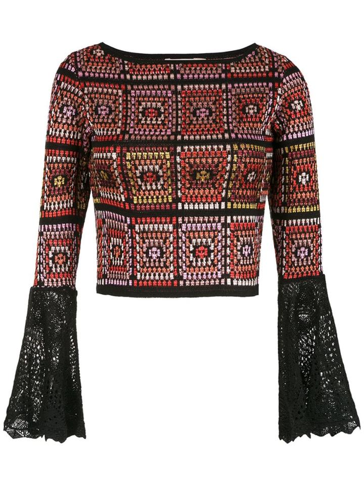 Cecilia Prado Elvira Cropped Top - Multicolour