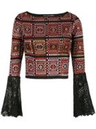 Cecilia Prado Elvira Cropped Top - Multicolour