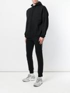 Les (art)ists Casual Fit Track Trousers - Black