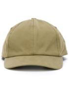 Ami Alexandre Mattiussi Classic Baseball Cap, Men's, Green, Cotton/spandex/elastane