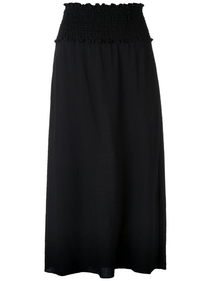 Talie Nk Midi Skirt, Women's, Size: 36, Black, Viscose/virgin Wool