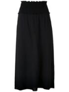 Talie Nk Midi Skirt, Women's, Size: 36, Black, Viscose/virgin Wool