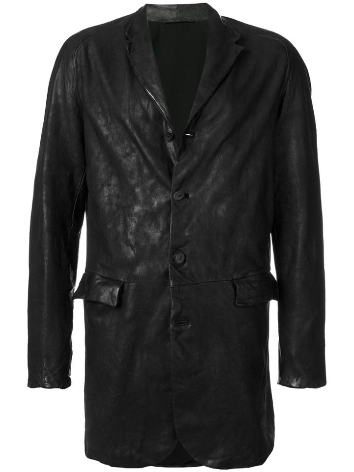 Salvatore Santoro Blazer Coat - Black