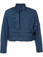 Craig Green - Multi-strap Cropped Shirt - Men - Cotton - S, Blue, Cotton