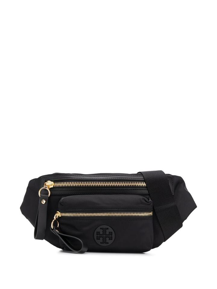 Tory Burch Logo Belt Bag - Black